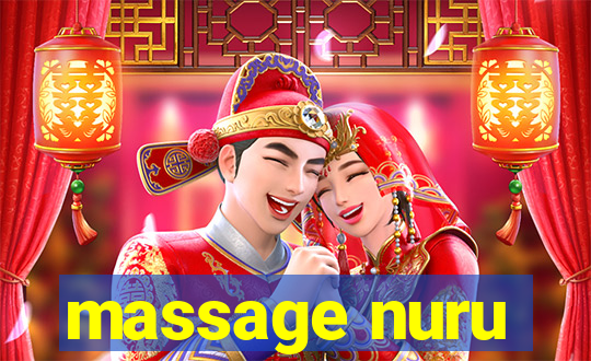 massage nuru